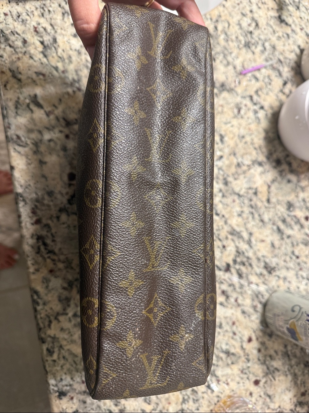 Louis Vuitton Monogram Canvas Toiletry Pouch - Brown - Picture 6 of 9